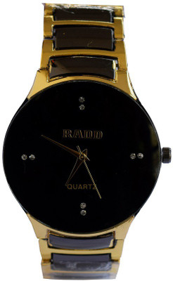 RADD (R-TM) New Designer Round Dial Official- Stylish-Party Wear Analog Watch - For Men