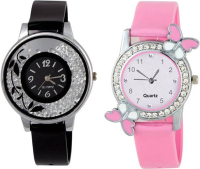 

JIYA ENTERPRISE New Design Dial and Fast Selling Watch For Girls-JM013 Watch - For Girls