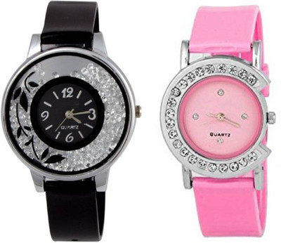 

JIYA ENTERPRISE New Design Dial and Fast Selling Watch For Girls-JM014 Watch - For Girls