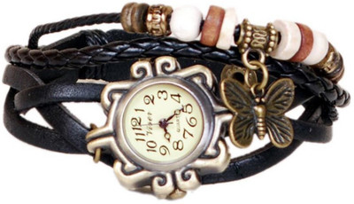 

Renaissance Traders raakhi watch (black) Watch - For Women