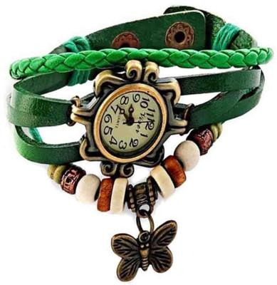 

Renaissance Traders raakhi watch-(greenn) Watch - For Women