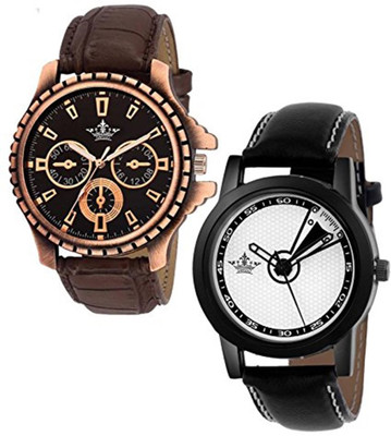 

Swisso Sws-1475-1672-BR Modish Series Analogue Watch - For Men