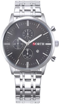 

North VTPL0409-SGRY Watch - For Men