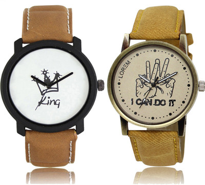 

CM New Collection Stylish Look LR 018_030 Watch - For Men