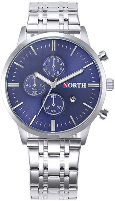 

North VTPL0409-SBLU Watch - For Men