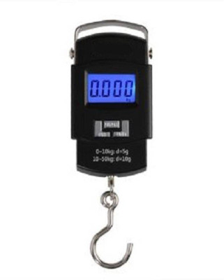 

stepgear 50kg kitchen weight scale Weighing Scale(Black)