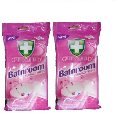 

Green Shield Bathroom Surface Wipes(50 Pieces)