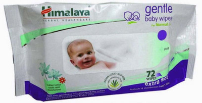 

Himalaya Gentle Wipes 72 Sheets Combo(72 Pieces)