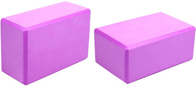 

Jubilant Lifestyle For Gym, Exercise, Yoga Yoga Blocks(Purple Pack of 2)