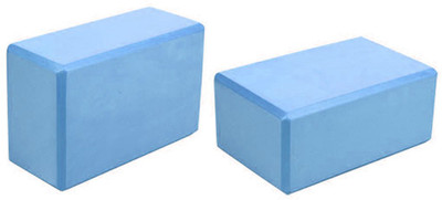

Jubilant Lifestyle For Gym, Exercise, Yoga Yoga Blocks(Blue Pack of 2), Light blue