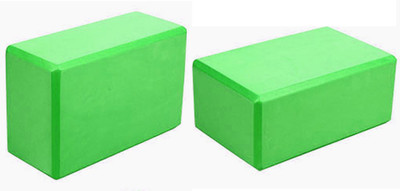 

Jubilant Lifestyle For Gym, Exercise, Yoga Yoga Blocks(Green Pack of 2)