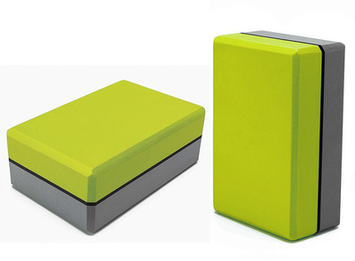 

Jubilant Lifestyle For Gym, Exercise, Yoga Yoga Blocks(Multicolor Pack of 2), Green-grey