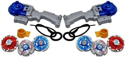 

Civil 4D Metal Master Beyblade Set With Handle Launcher Fighters Toy For Kids (Multicolor)(Multicolor)