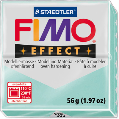 

Staedtler Fimo Effect Polymer Clay 2Oz - Mint