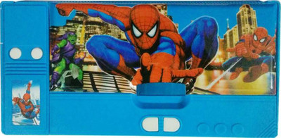 

Debina Store Jumbo Spider man Art Plastic Pencil Box