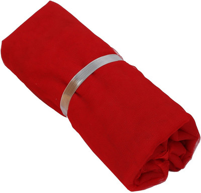 

Vardhman Decoration Net Fabric, Color Red ,Heavy Quality 42 inches Width ,10 Mts , Used In Fancy Gift Wrapping , Decorations, Room Decorations Etc.