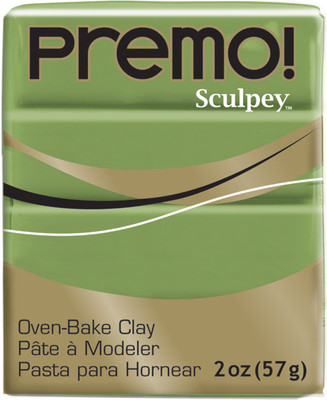 

Polyform Premo Sculpey Polymer Clay 2Oz - Spanish Olive