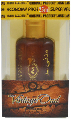 

Madni Perfumes Vintage Oud Economic Series Concentrated Attar / Ittar Herbal Attar(Oud (agarwood))