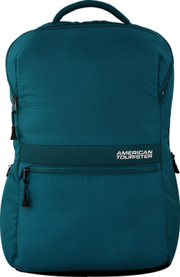 

American Tourister Insta Plus 02 37 L Laptop Backpack(Blue), Teal