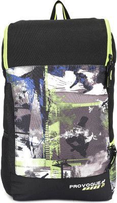 

Provogue Sports HI-STORAGE DUFFEL 30 L Backpack(Multicolor), Green