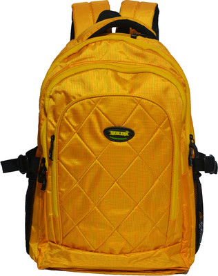 

New Era damiano School bags men 30 L Backpack(Yellow), Acid yellow