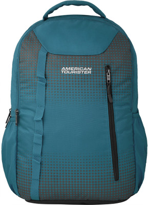 

American Tourister Jazz Plus 02 35 L Backpack(Blue), Teal