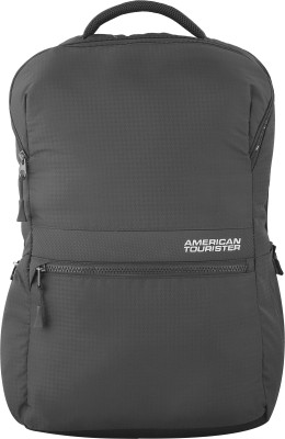 

American Tourister Insta Plus 02 37 L Laptop Backpack(Grey)