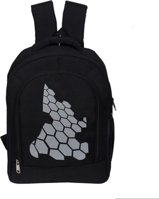 Lapaya MNBG28GRAY 25 L Backpack(Black), Blck