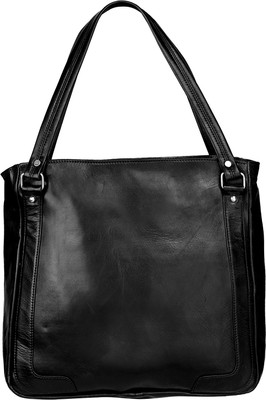 

Bagged for Good BFG014B700BLK Shoulder Bag(Black, 10 inch)