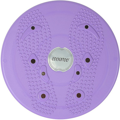 

COCKATOO FITNESS MAGNETIC TWISTER SINGLE COLOR Ab Exerciser(Purple)