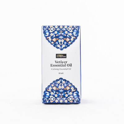 Bipha Ayurveda Vettiver Essential Oil(10 ml)