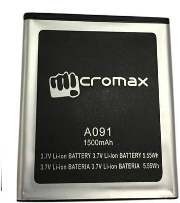 

Micromax A091 battery for MicromaxCanvas engage mobile Battery( )