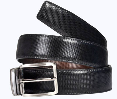 

Realvarietysale Men Party Black, Brown Artificial Leather Reversible Belt