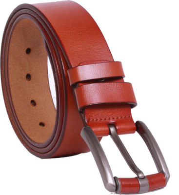 

BlackBuck Men Casual Tan Genuine Leather Belt