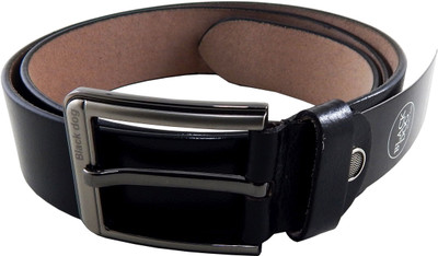 

Blackdog Men Formal, Casual Black Genuine Leather Belt