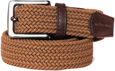 

BlackBuck Men Casual Brown Canvas Belt