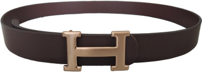 

Justclickfashion Men Casual, Party, Formal, Evening Brown Genuine Leather Belt