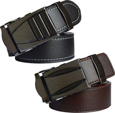 

Sun Shopping Men Formal Multicolor Synthetic Belt