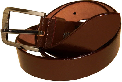 

BlackDog Men Casual, Formal Brown Genuine Leather Belt