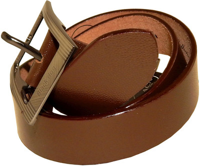

BlackDog Men Casual, Formal Brown Genuine Leather Belt