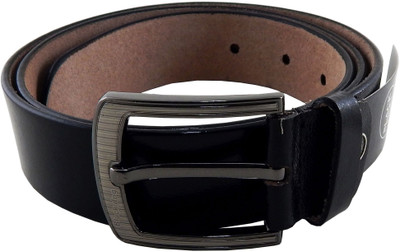 

Blackdog Men Formal, Casual Black Genuine Leather Belt