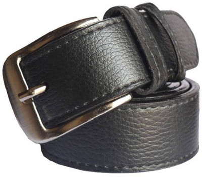 

Realvarietysale Men Formal Black Artificial Leather Belt