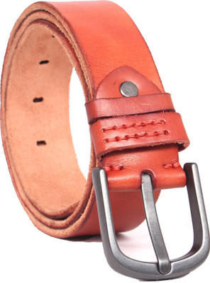 

BlackBuck Men Formal Tan Genuine Leather Belt