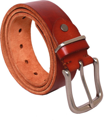 

BlackBuck Men Casual Black Genuine Leather Belt