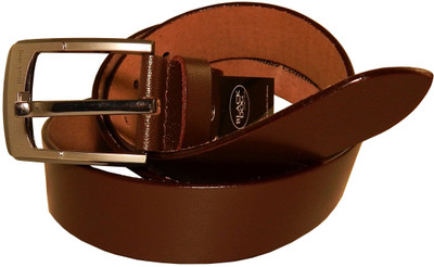 

BlackDog Men Casual, Formal Brown Genuine Leather Belt