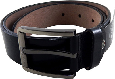 

Blackdog Men Formal, Casual Black Genuine Leather Belt