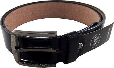 

Blackdog Men Formal, Casual Black Genuine Leather Belt