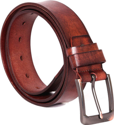 

BlackBuck Men Casual Brown Artificial Leather Belt