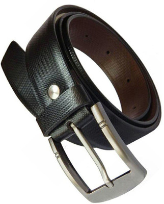 

Realvarietysale Men Party Black Artificial Leather Belt