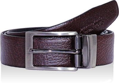 

POLLSTAR Men Formal, Casual, Party Brown Genuine Leather Reversible Belt, Black;brown
